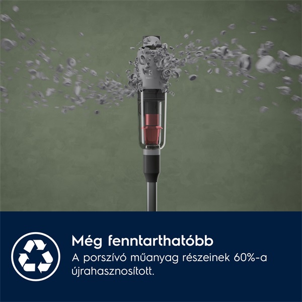 Electrolux EP71AB14UG Animal 700 vezeték nélküli álló porszívó gazdiknak