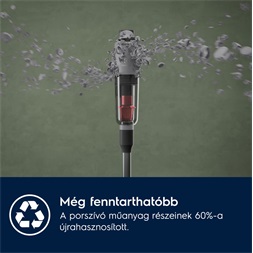 Electrolux EP71AB14UG Animal 700 vezeték nélküli álló porszívó gazdiknak
