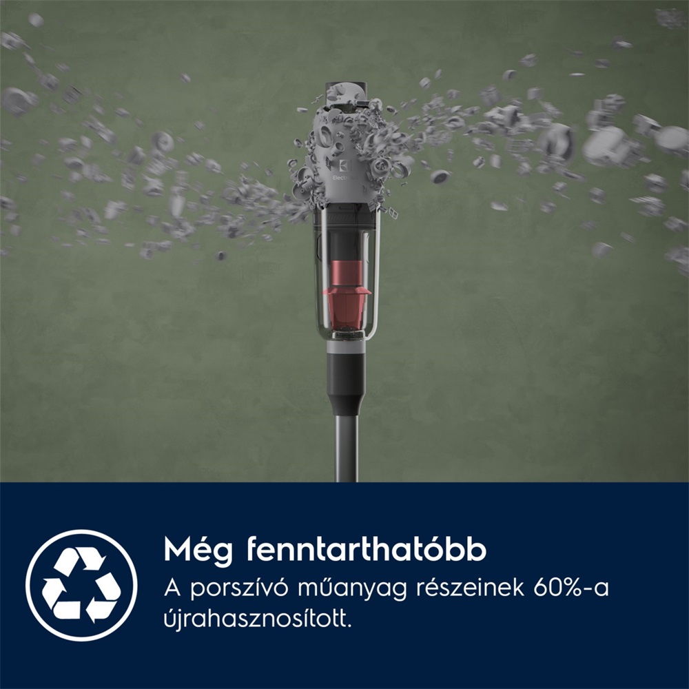Electrolux EP71AB14UG Animal 700 vezeték nélküli álló porszívó gazdiknak