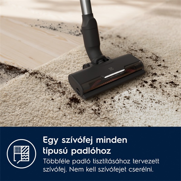 Electrolux EP71AB14UG Animal 700 vezeték nélküli álló porszívó gazdiknak