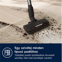 Electrolux EP71AB14UG Animal 700 vezeték nélküli álló porszívó gazdiknak