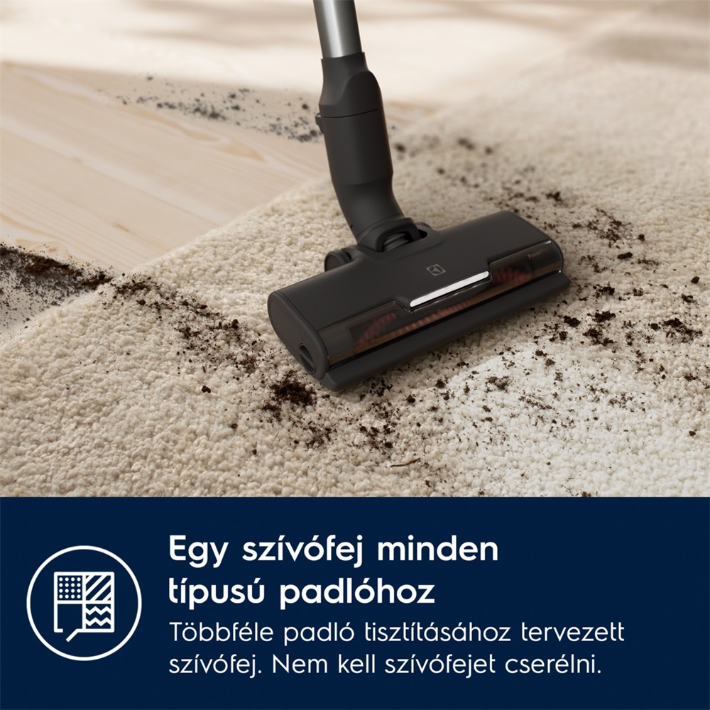 Electrolux EP71AB14UG Animal 700 vezeték nélküli álló porszívó gazdiknak