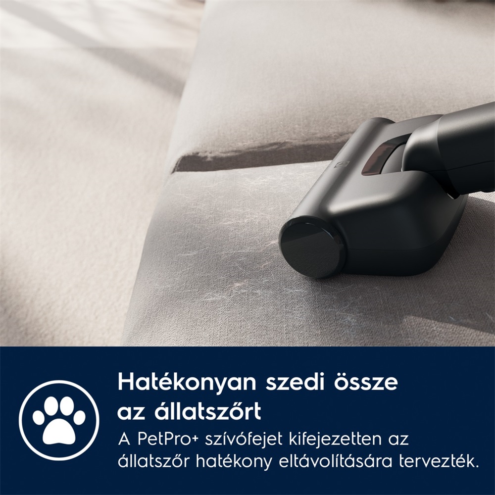 Electrolux EP71AB14UG Animal 700 vezeték nélküli álló porszívó gazdiknak