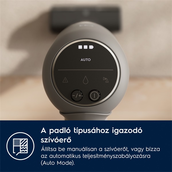 Electrolux EP71AB14UG Animal 700 vezeték nélküli álló porszívó gazdiknak