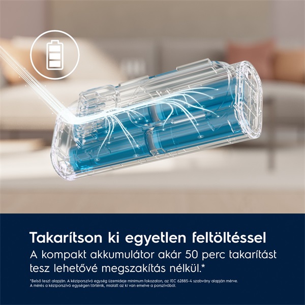 Electrolux EP71AB14UG Animal 700 vezeték nélküli álló porszívó gazdiknak