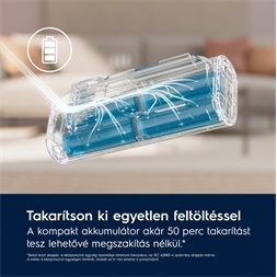 Electrolux EP71AB14UG Animal 700 vezeték nélküli álló porszívó gazdiknak
