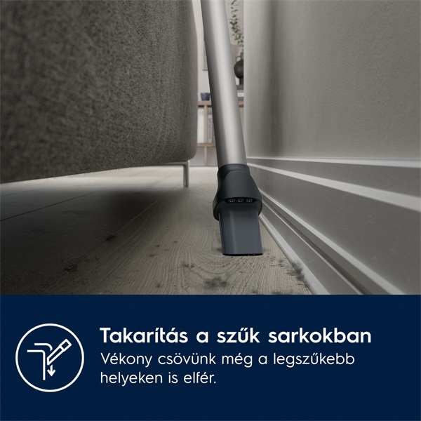 Electrolux EP71AB14UG Animal 700 vezeték nélküli álló porszívó gazdiknak