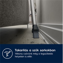 Electrolux EP71AB14UG Animal 700 vezeték nélküli álló porszívó gazdiknak