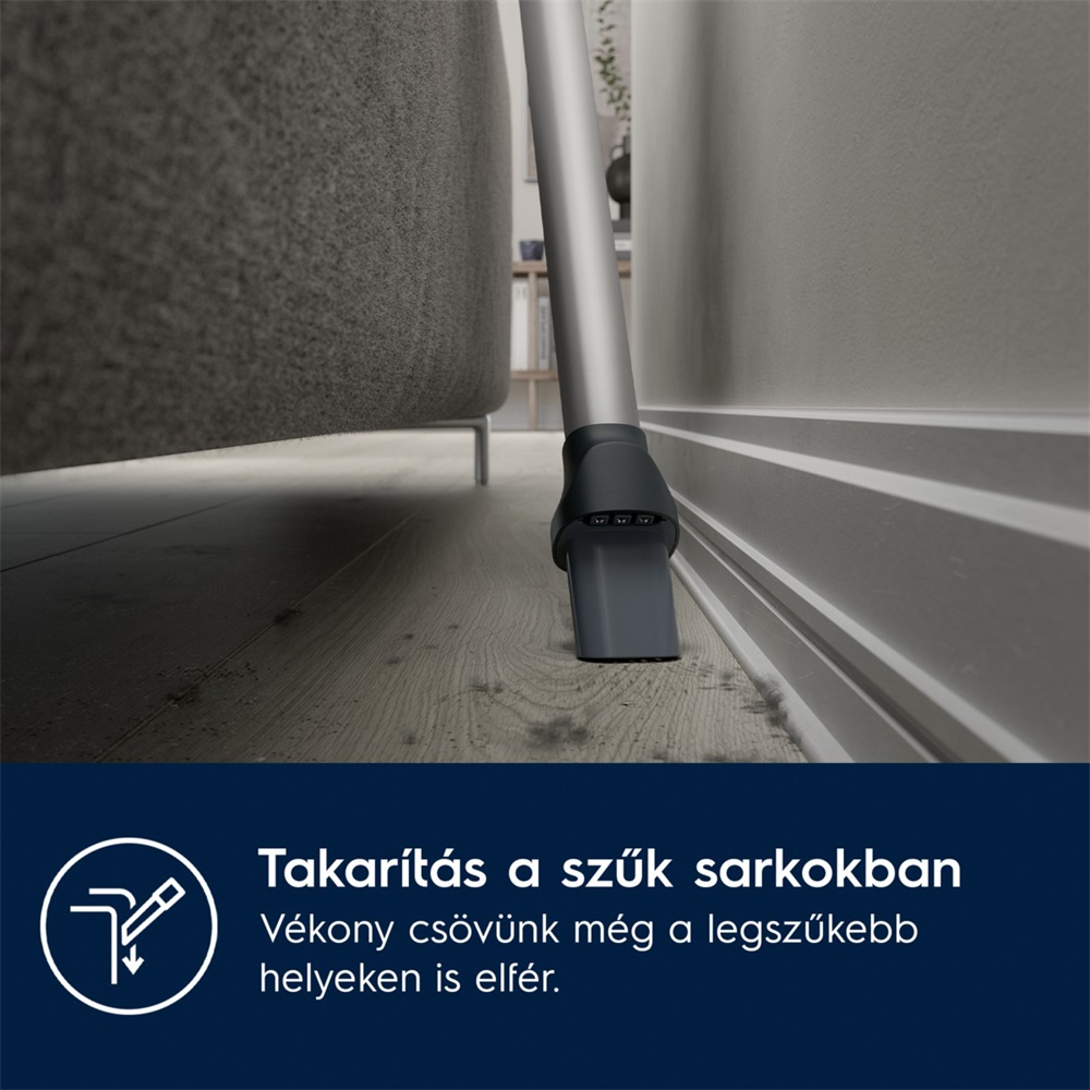 Electrolux EP71AB14UG Animal 700 vezeték nélküli álló porszívó gazdiknak