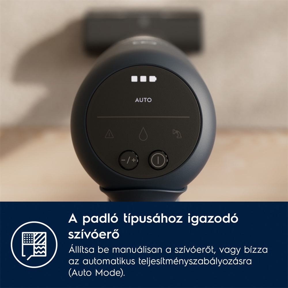 Electrolux EP71UB14DB Ultimate 700 vezeték nélküli álló porszívó