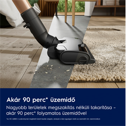 Electrolux EP82UB25UG Ultimate 800 vezeték nélküli álló porszívó