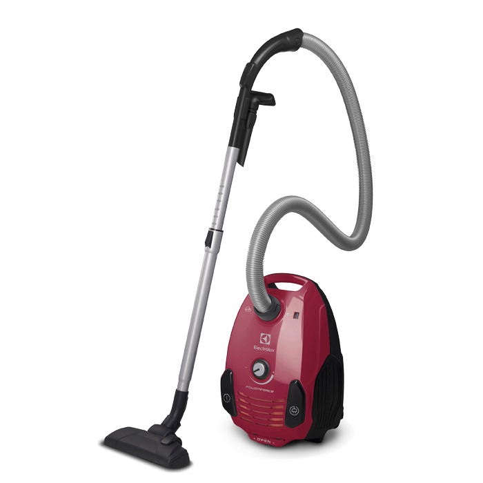 Electrolux EPF61RR málnapiros porzsákos porszívó