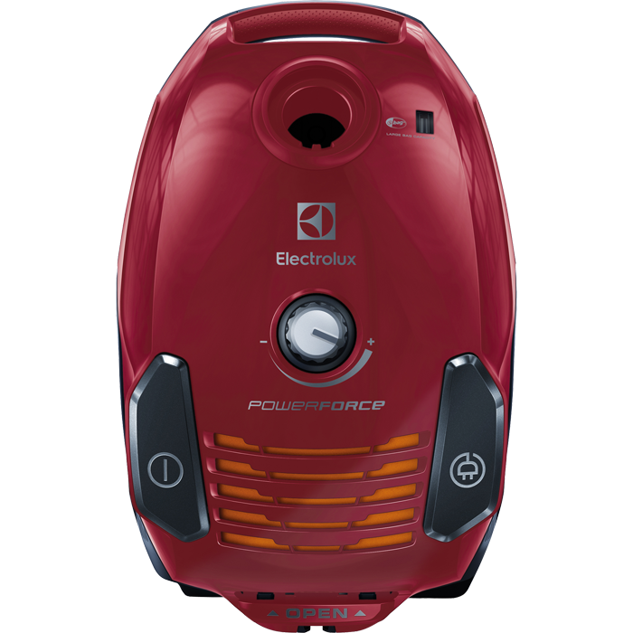 Electrolux EPF61RR málnapiros porzsákos porszívó