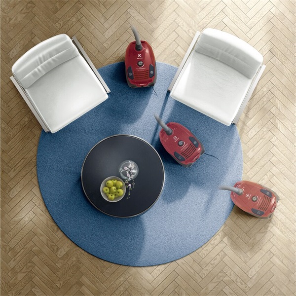 Electrolux EPF61RR málnapiros porzsákos porszívó