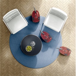 Electrolux EPF61RR málnapiros porzsákos porszívó