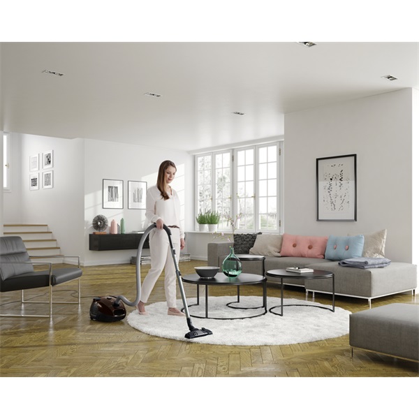 Electrolux EPF65BR barna porzsákos porszívó