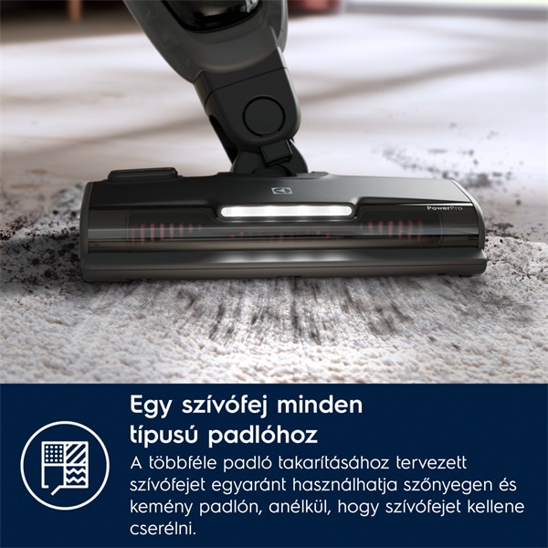 Electrolux ES52CB18SH Clean 500 vezeték nélküli álló porszívó