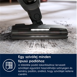 Electrolux ES52CB18SH Clean 500 vezeték nélküli álló porszívó