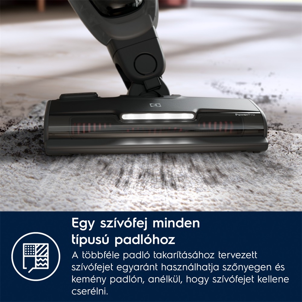 Electrolux ES52CB18SH Clean 500 vezeték nélküli álló porszívó