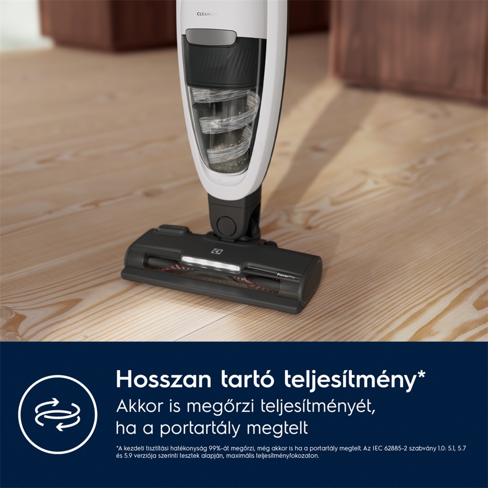 Electrolux ES52CB18SH Clean 500 vezeték nélküli álló porszívó