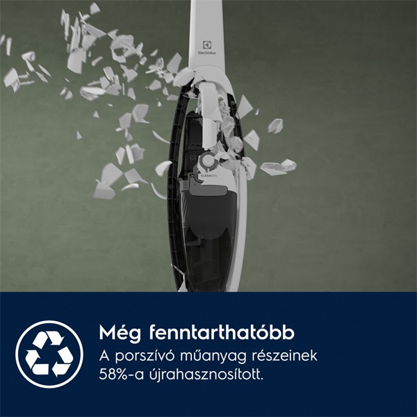 Electrolux ES52CB18SH Clean 500 vezeték nélküli álló porszívó