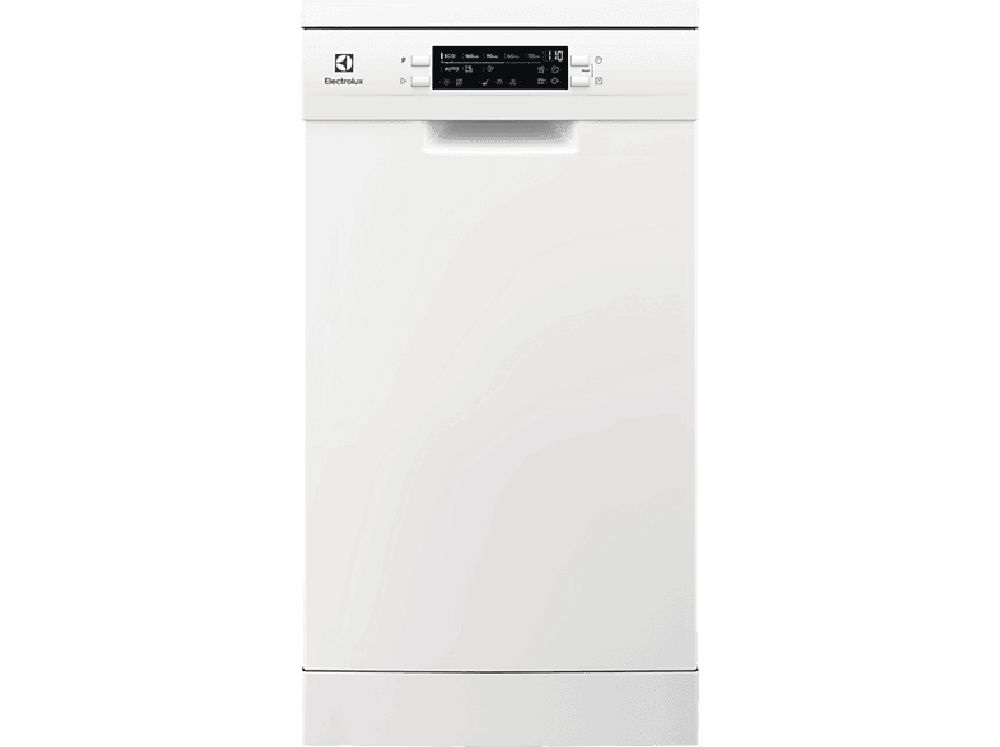 Electrolux ESG42310SW fehér, programok száma: 8, keskeny 9 terítékes mosogatógép