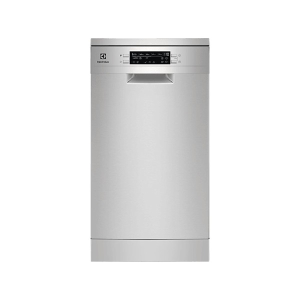 Electrolux ESG43310SX inox, programok száma: 8, keskeny szabadonálló, 10 terítékes mosogatógép 
