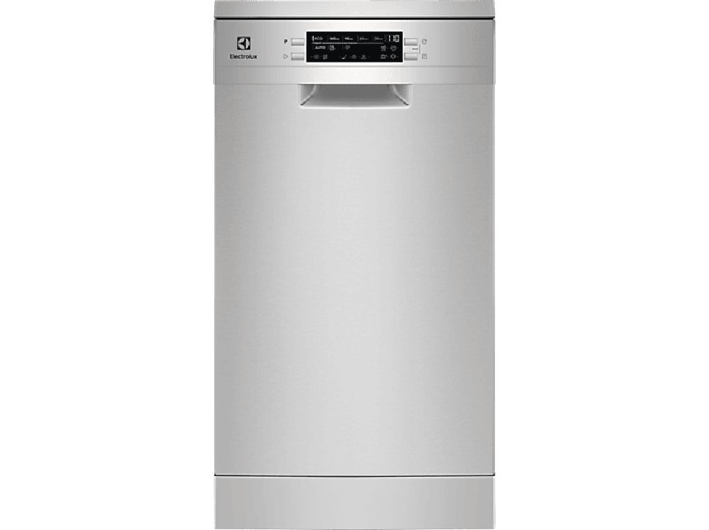 Electrolux ESG43310SX inox, programok száma: 8, keskeny szabadonálló, 10 terítékes mosogatógép 
