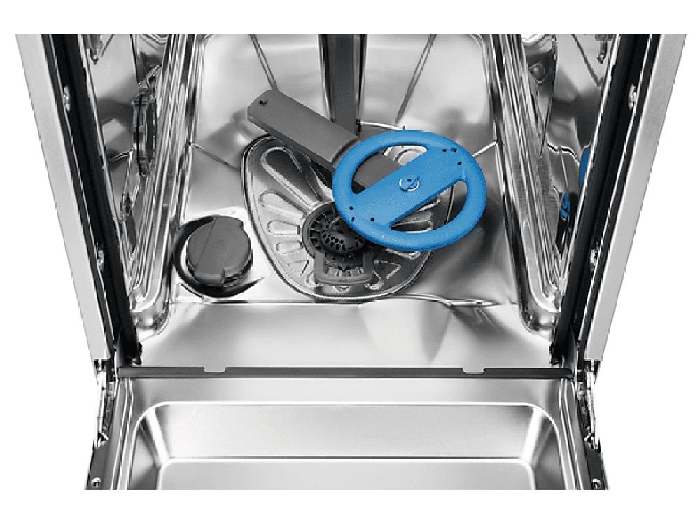 Electrolux ESG43310SX inox, programok száma: 8, keskeny szabadonálló, 10 terítékes mosogatógép 