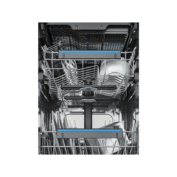 Electrolux ESG43310SX inox, programok száma: 8, keskeny szabadonálló, 10 terítékes mosogatógép 