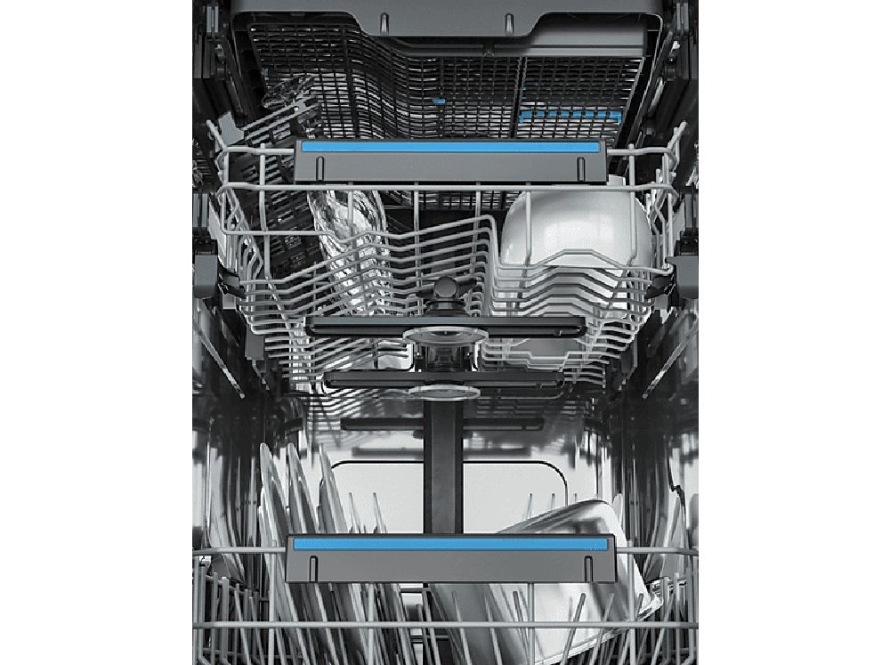 Electrolux ESG43310SX inox, programok száma: 8, keskeny szabadonálló, 10 terítékes mosogatógép 