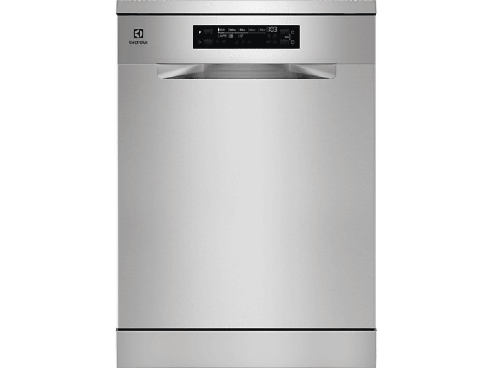 Electrolux ESM48400SX inox, programok száma: 8, szabadonálló, 14 terítékes mosogatógép 