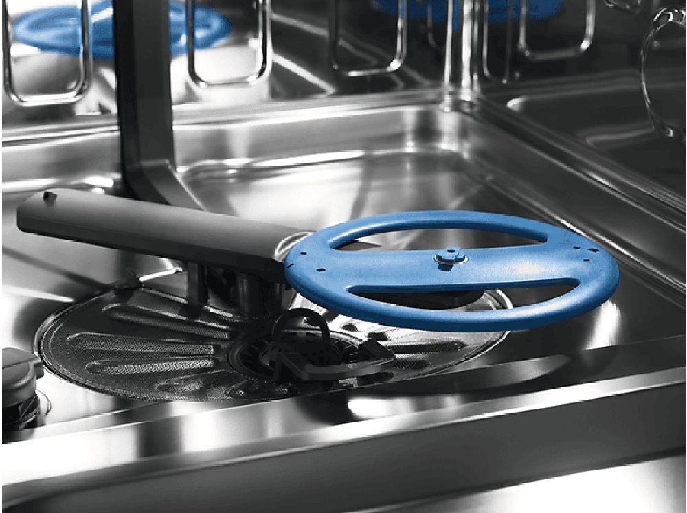 Electrolux ESM48400SX inox, programok száma: 8, szabadonálló, 14 terítékes mosogatógép 