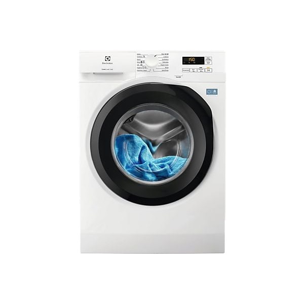 Electrolux EW2F527BE TimeCare fehér, elöltöltős, max.1200ford., 7kg, mosógép