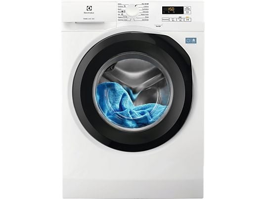 Electrolux EW2F527BE TimeCare fehér, elöltöltős, max.1200ford., 7kg, mosógép
