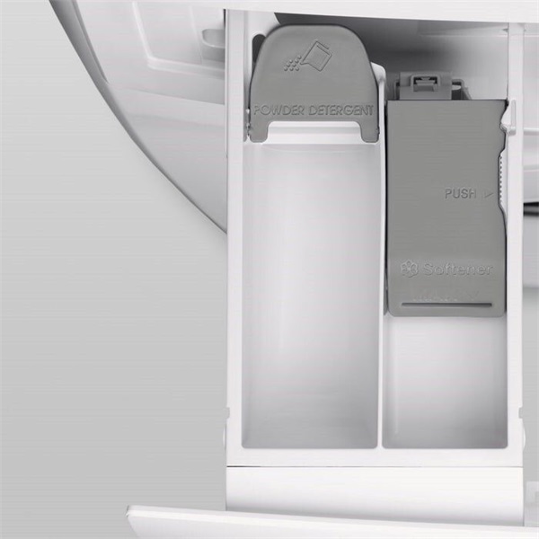 Electrolux EW2T527W fehér, elöltöltős, max.1200ford., 7 kg, mosógép (Újszerű)