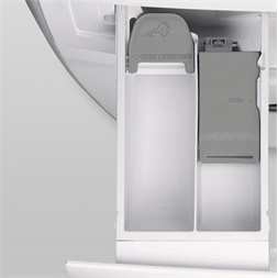 Electrolux EW2T527W fehér, elöltöltős, max.1200ford., 7 kg, mosógép (Újszerű)