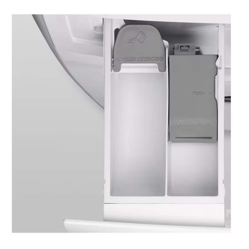 Electrolux EW2T527W fehér, elöltöltős, max.1200ford., 7 kg, mosógép (Újszerű)