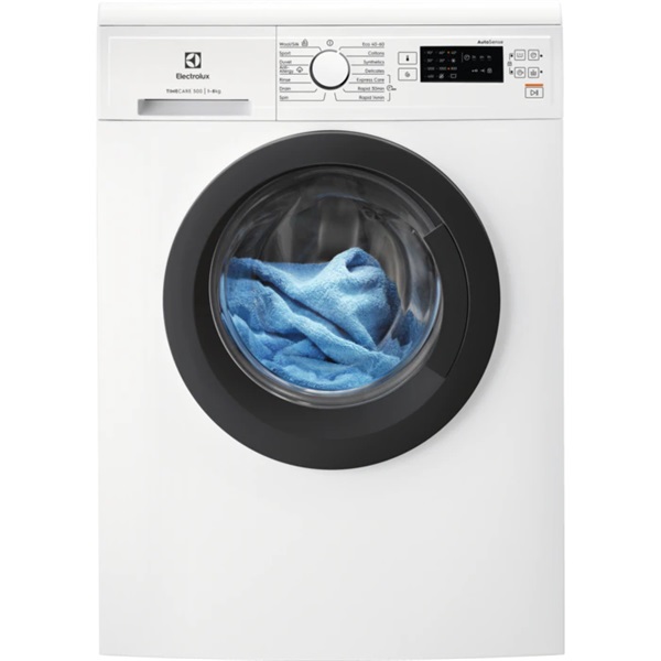 Electrolux EW2T528S fehér, elöltöltős, max.1200ford., 8 kg, mosógép