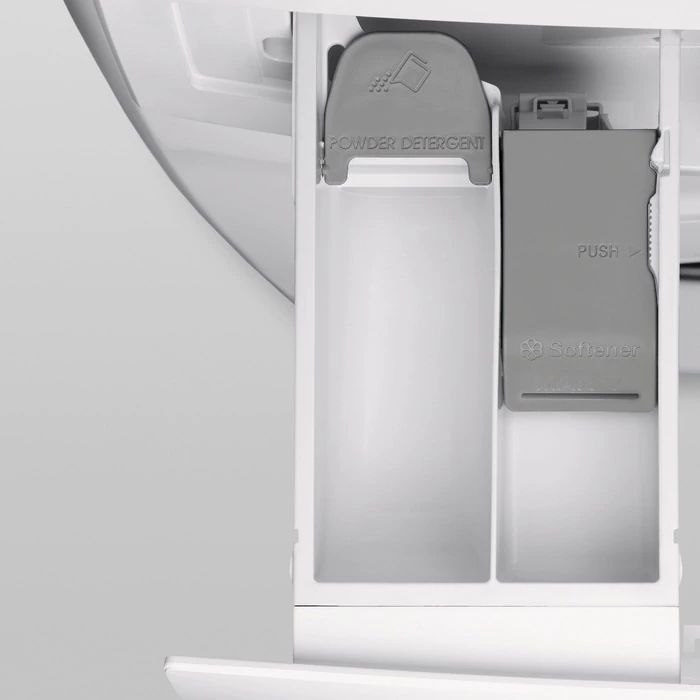 Electrolux EW2T528S fehér, elöltöltős, max.1200ford., 8 kg, mosógép
