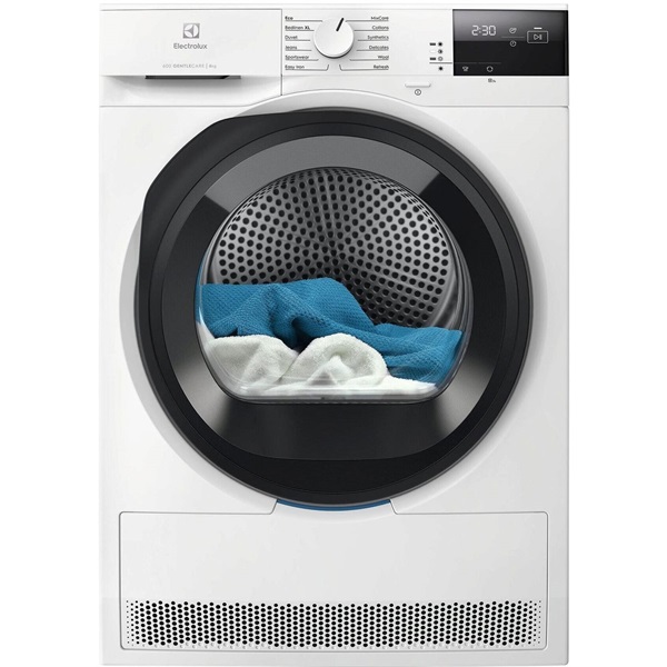 Electrolux EW6D285Y GentleCare fehér, 8kg, hőszivattyús szárítógép