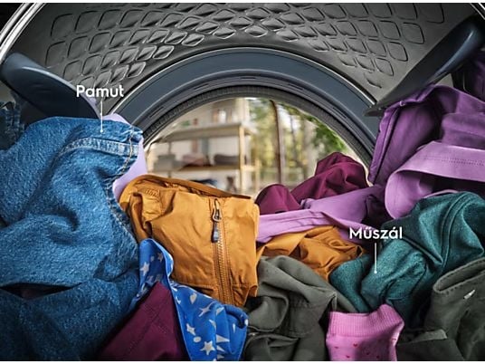 Electrolux EW6D384AE GentleCare fehér, 8kg, hőszivattyűs szárítógép