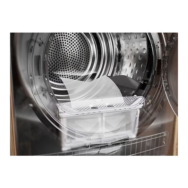 Electrolux EW6D384AE GentleCare fehér, 8kg, hőszivattyűs szárítógép