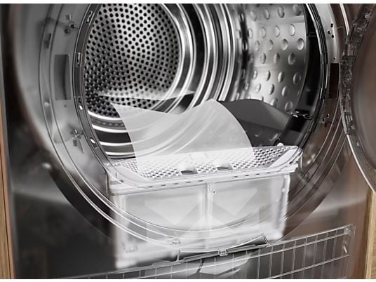 Electrolux EW6D384AE GentleCare fehér, 8kg, hőszivattyűs szárítógép