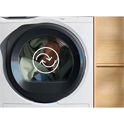 Electrolux EW6D384AE GentleCare fehér, 8kg, hőszivattyűs szárítógép