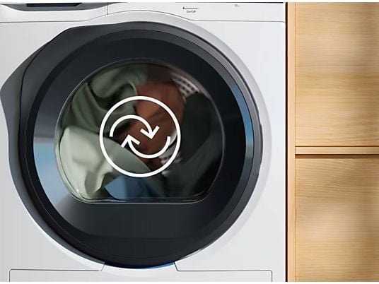 Electrolux EW6D384AE GentleCare fehér, 8kg, hőszivattyűs szárítógép