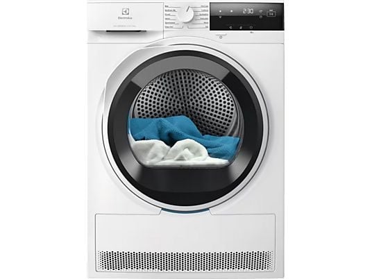 Electrolux EW6D384AE GentleCare fehér, 8kg, hőszivattyűs szárítógép