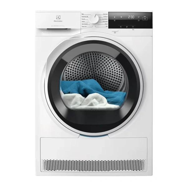 Electrolux EW6D384AE GentleCare fehér, 8kg, hőszivattyűs szárítógép
