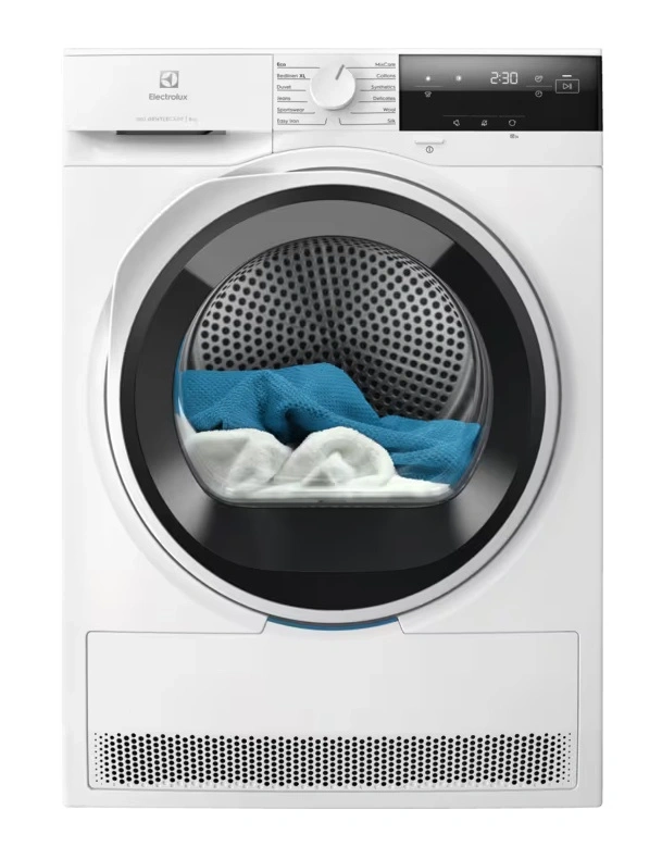 Electrolux EW6D384AE GentleCare fehér, 8kg, hőszivattyűs szárítógép