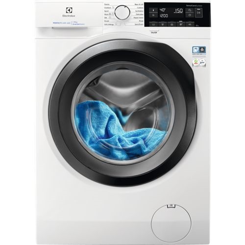 Electrolux EW6F349BS PerfectCare fehér, elöltöltős, max.1400ford., 9 kg, mosógép